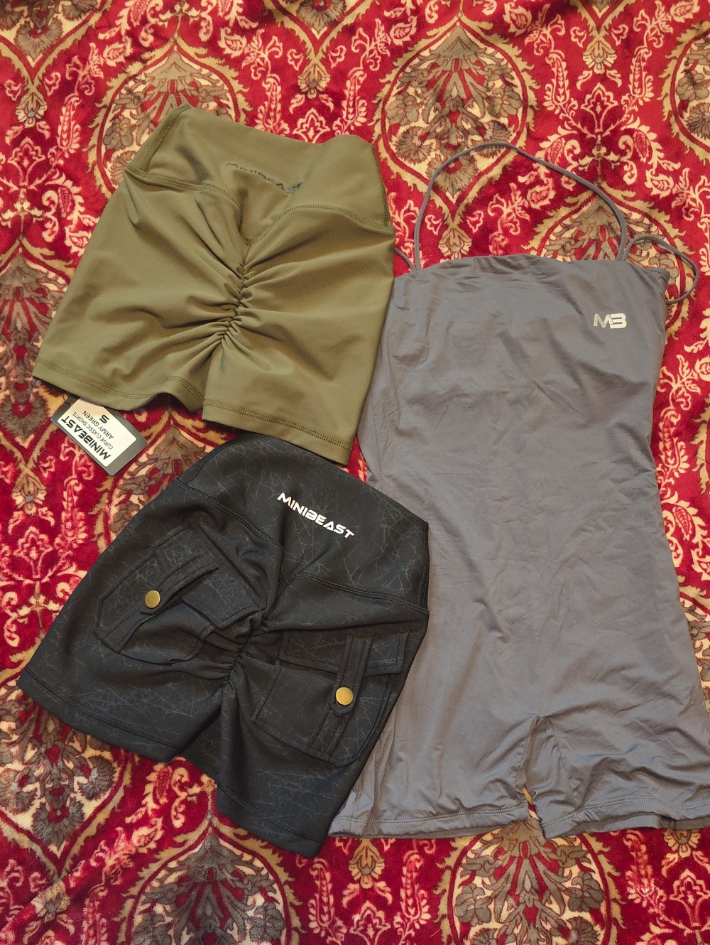 Minibeast Shorts & Bodysuit Set